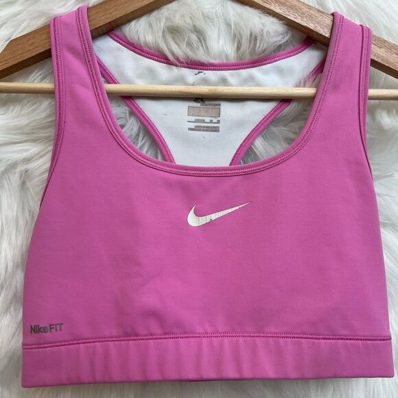 Nike Pro racerback dri fit sports bra - Picture 1 of 6